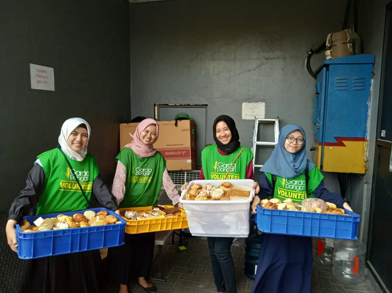 Kumpulan Kegiatan Relawan Garda Pangan