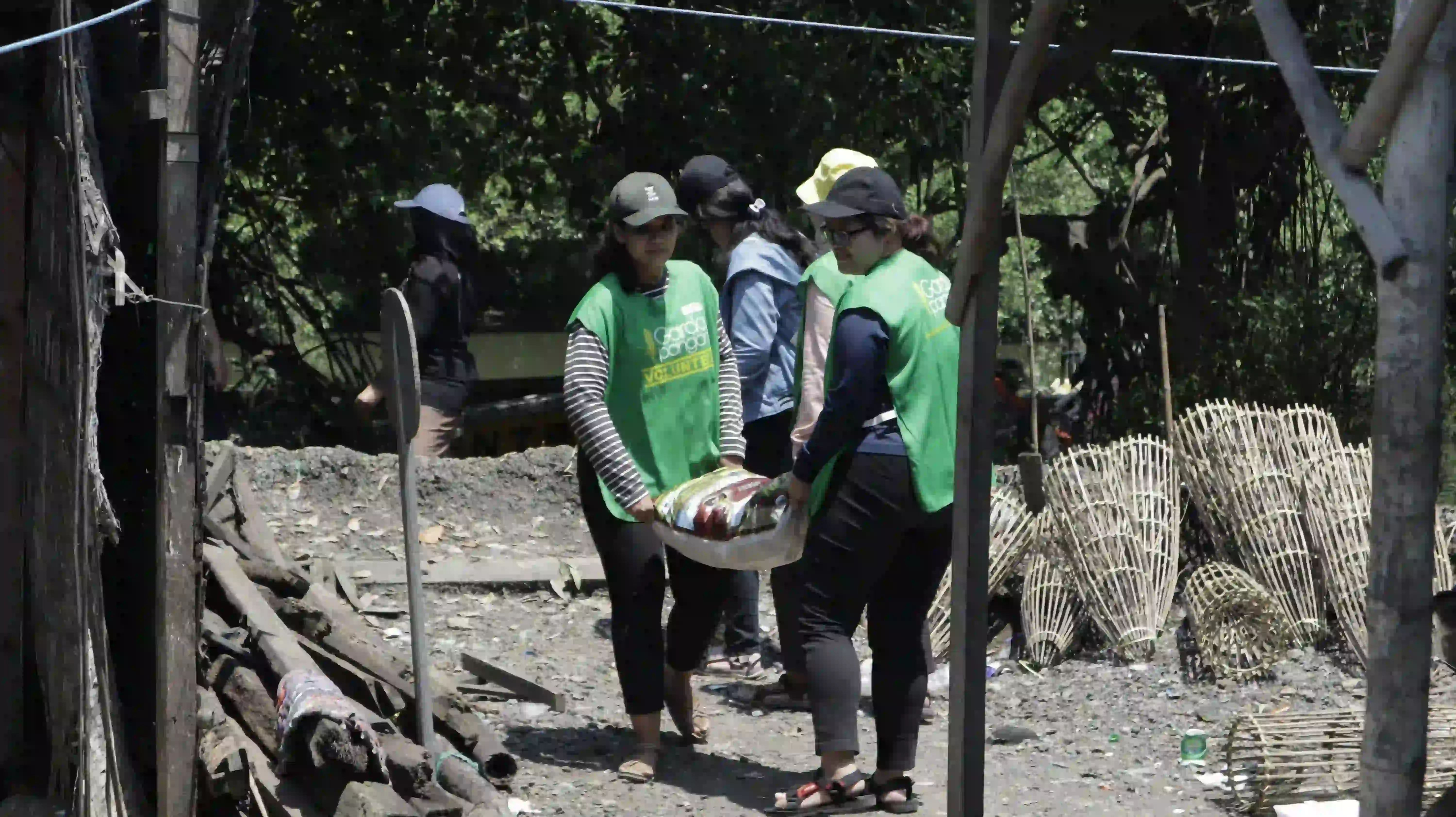Kumpulan Kegiatan Relawan Garda Pangan
